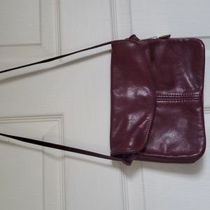 Victoria leather company crossbody